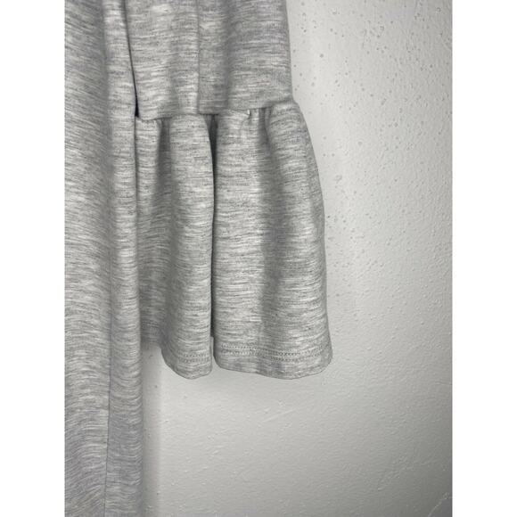 Harper & Bay Maternity Nursing Hidden Zipper Grey Sheath Dress size large - Picture 6 of 6